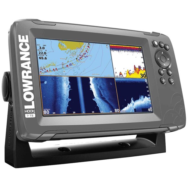 Lowrance HOOK2-7x GPS Fishfinder 7 Screen TripleShot Transducer  000-14022-001 for sale online