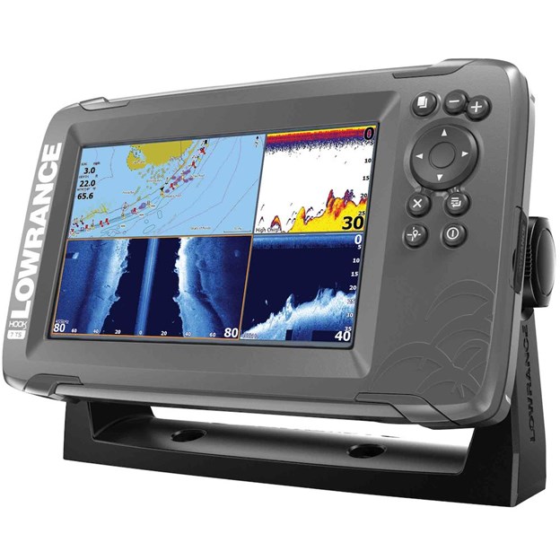 HOOK² 7 with SplitShot Transducer and US / Canada Nav+ Maps