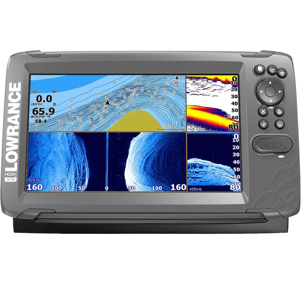 HOOK² 9 with TripleShot Transducer and US Inland Maps | Lowrance USA