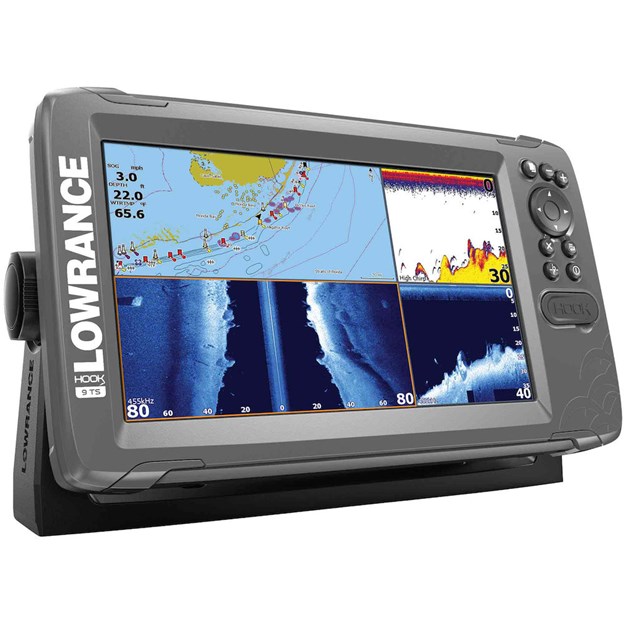 HOOK² 9 with TripleShot Transducer and US / Canada Nav+ Maps