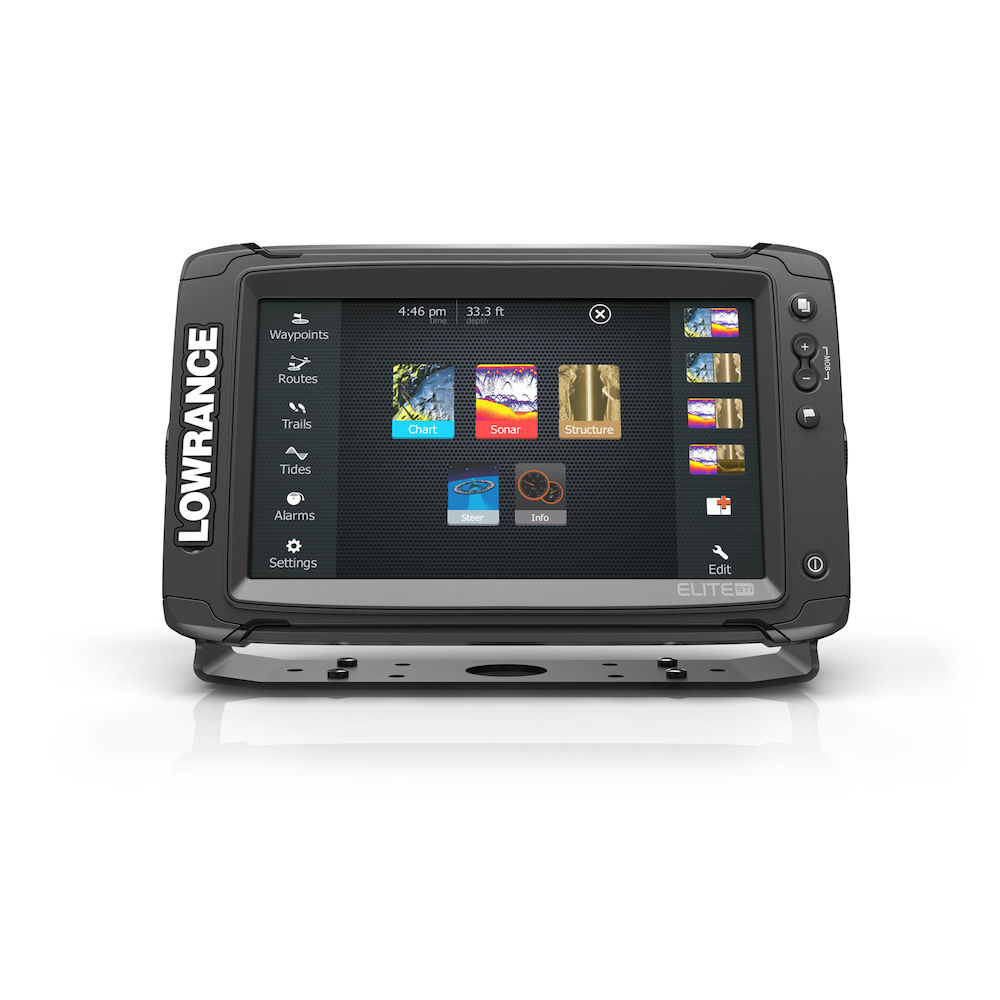 Lowrance elite on sale 9 ti