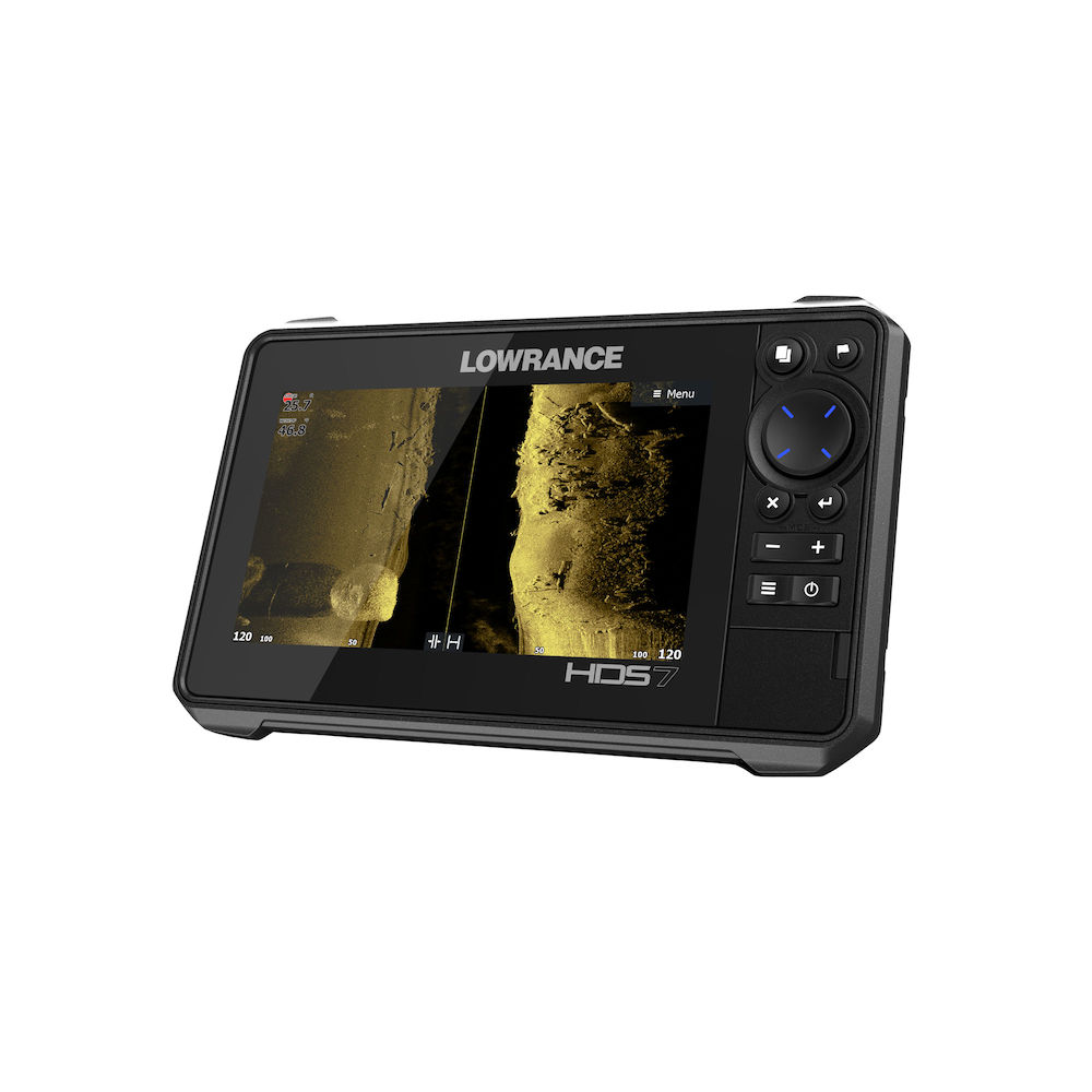 Lowrance HDS 7 LIVE mit Active Imagin 3-in-1 Geber Echolot GPS Kombiegerät 