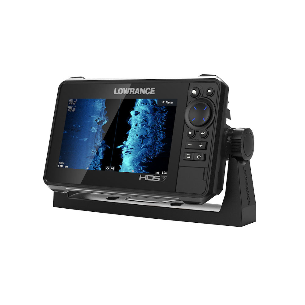 Lowrance HDS-7 LIVE Fishfinder/Chartplotter with No Transducer for sale online 