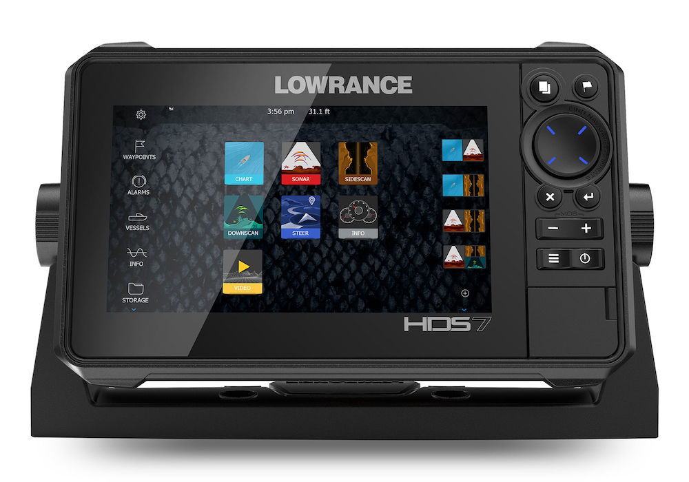 Lowrance Hook 7 Charts