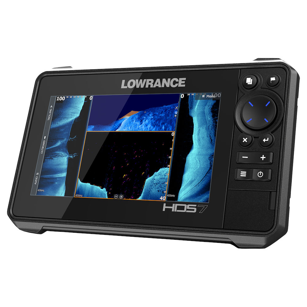 HDS-7 LIVE with Active Imaging 3-in-1 | Lowrance USA