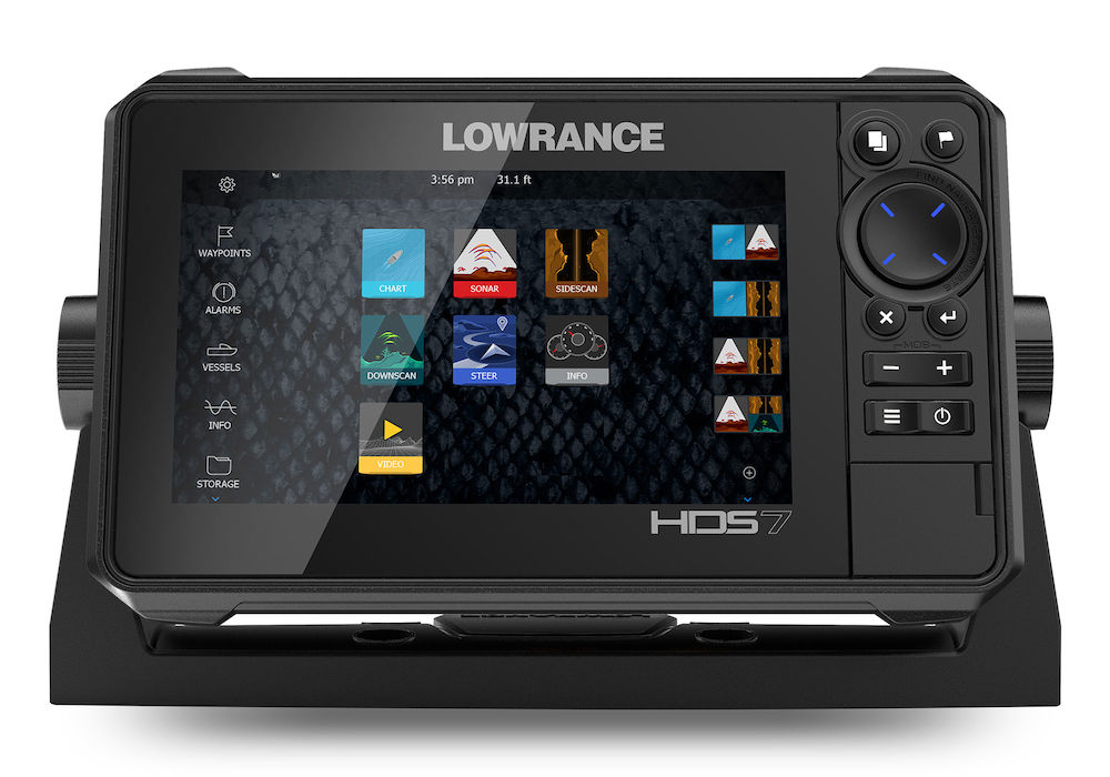 Lowrance atFoliX Verre film protecteur pour Lowrance HDS Live 7 9H Hybride-Verre 