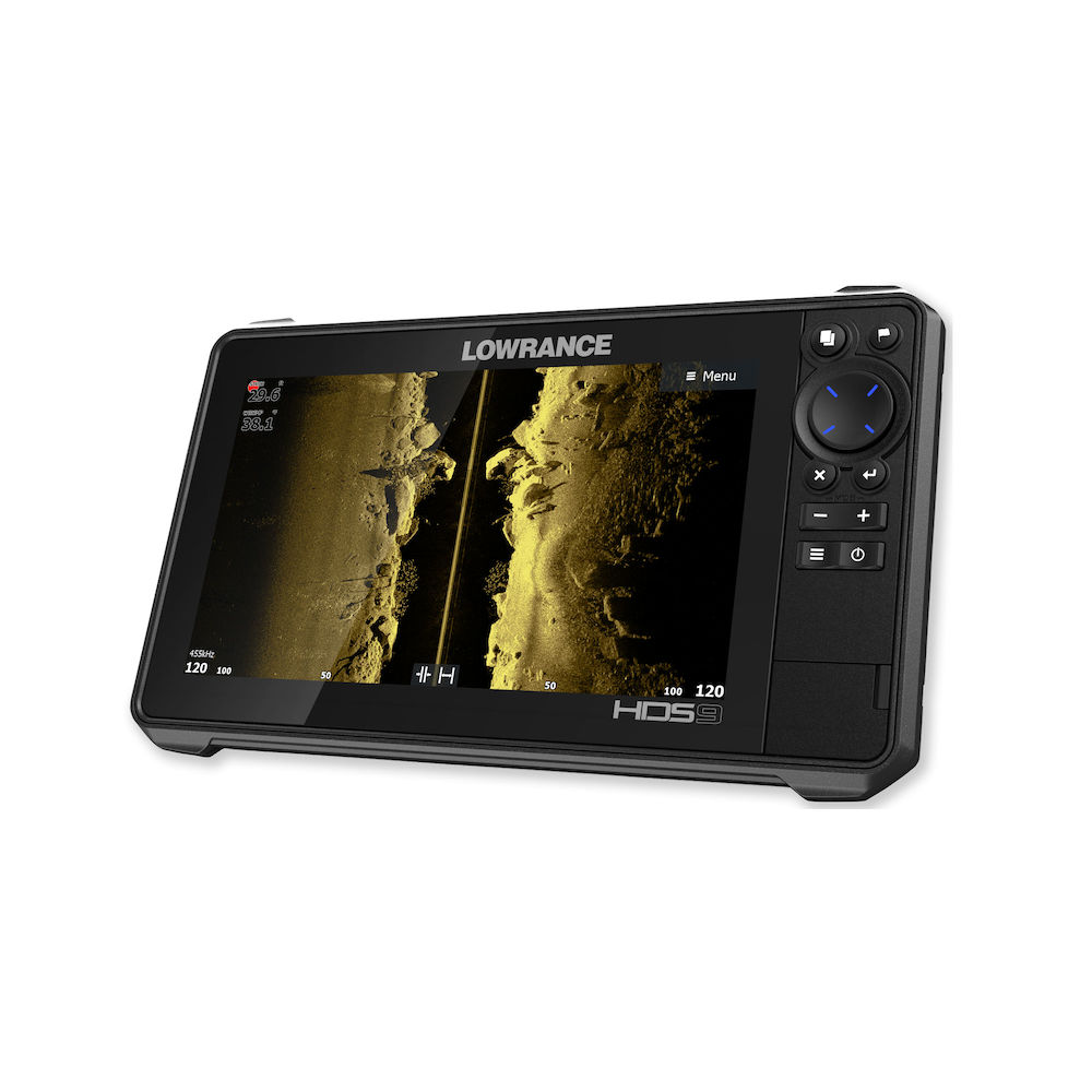 Lowrance HDS-9 LIVE Fishfinder for sale online 