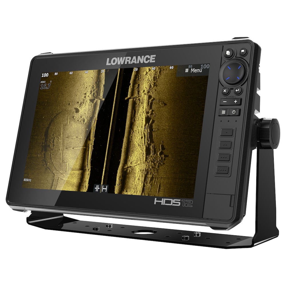 Lowrance HDS-12 LIVE Chartplotter Active Imaging 3-in-1 Transducer 000-14428-001 