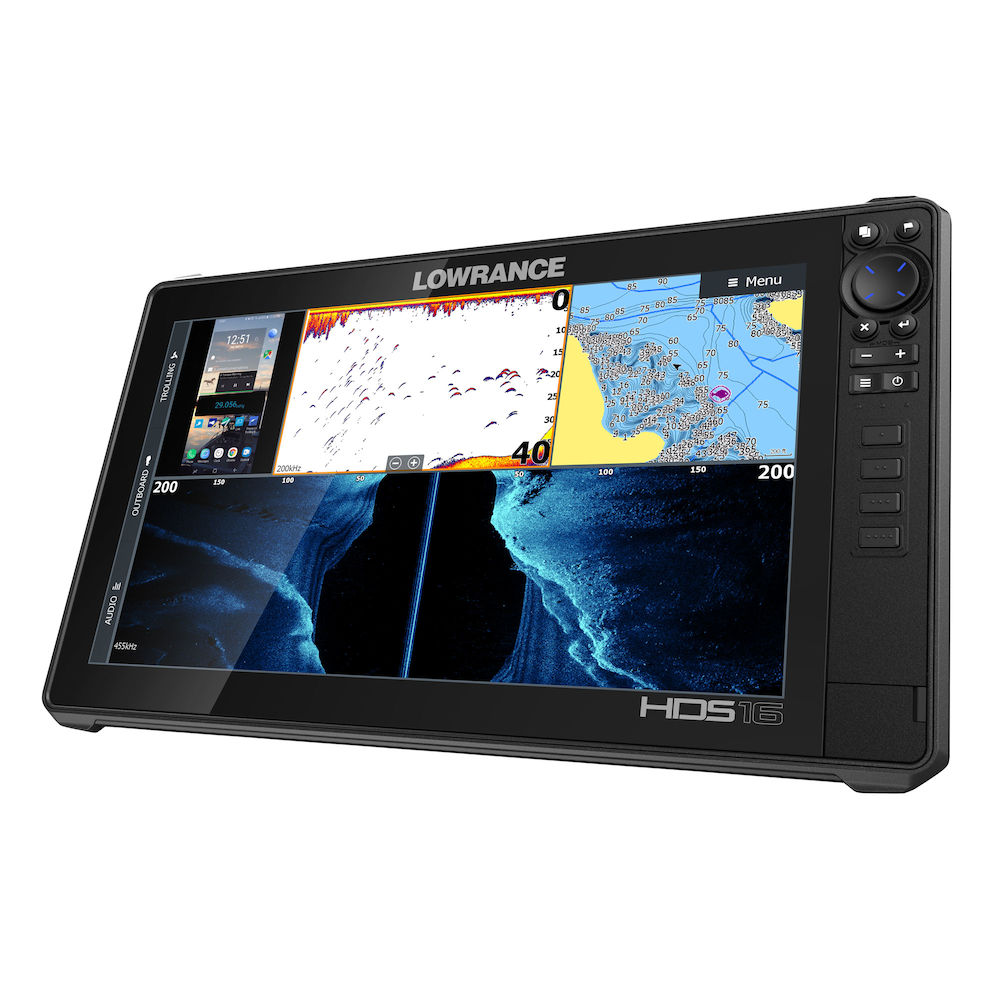 HDS-16 LIVE with No Transducer | Lowrance USA