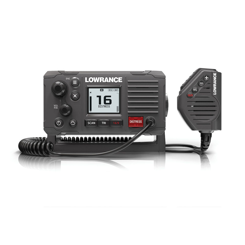 Link-6S VHF DSC Marine Radio | Lowrance USA