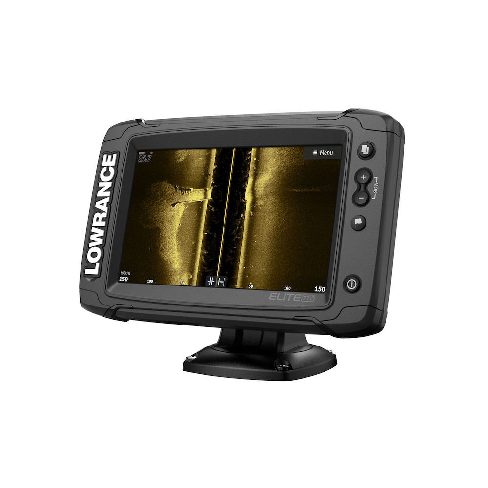 LOWRANCE ELITE Ti2魚群探知機7インチ LOWRANCE ELITE Ti2魚群探知機7インチ