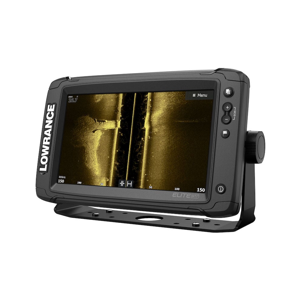 直販特注 日本語バージョンlowrance elite 9 ti2 &3in1 魚群探知機 www