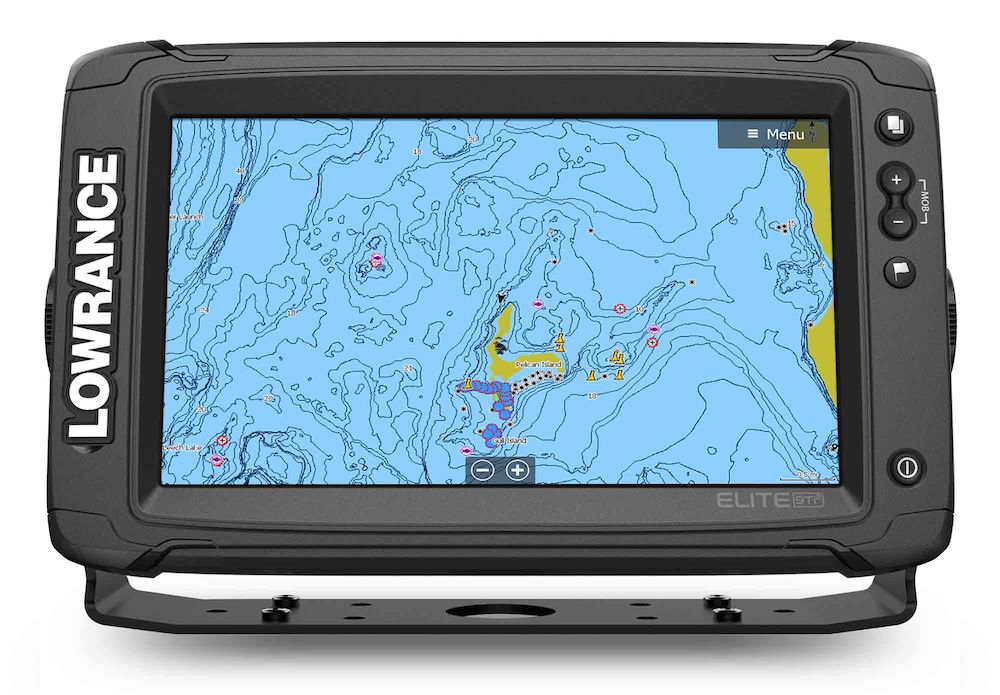 lowrance maps for pacific ocean