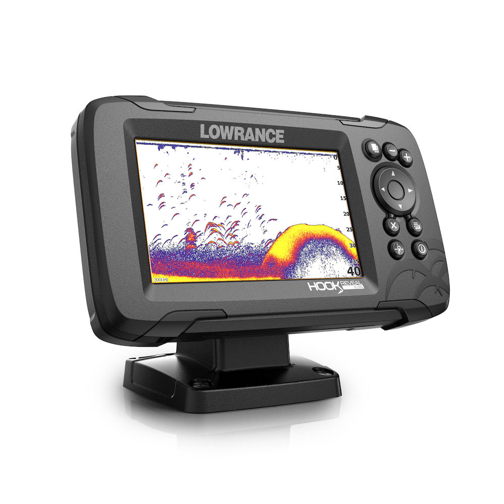 Lowrance Hook2-5x Splitshot Fishfinder GPS Plotter 