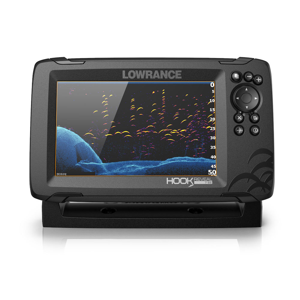 Эхолот-картплоттер Lowrance HOOK 2-7 SplitShot купить за 41 550