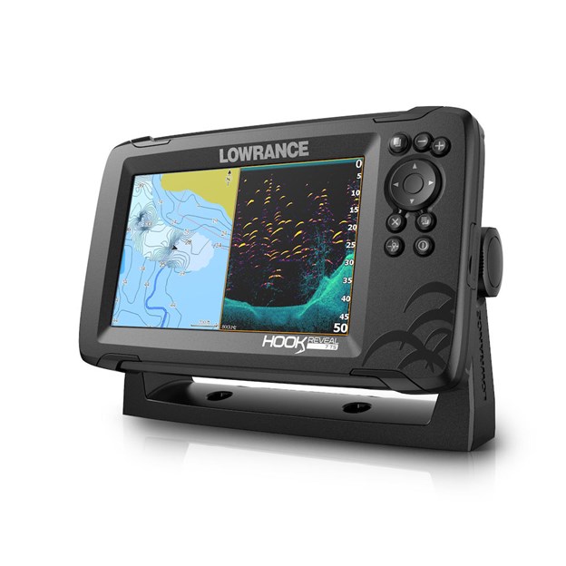 HOOK Reveal 7 TripleShot with CHIRP, SideScan, DownScan & US Inland charts