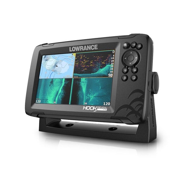 HOOK Reveal 7 TripleShot with CHIRP, SideScan, DownScan & AUS/NZ charts