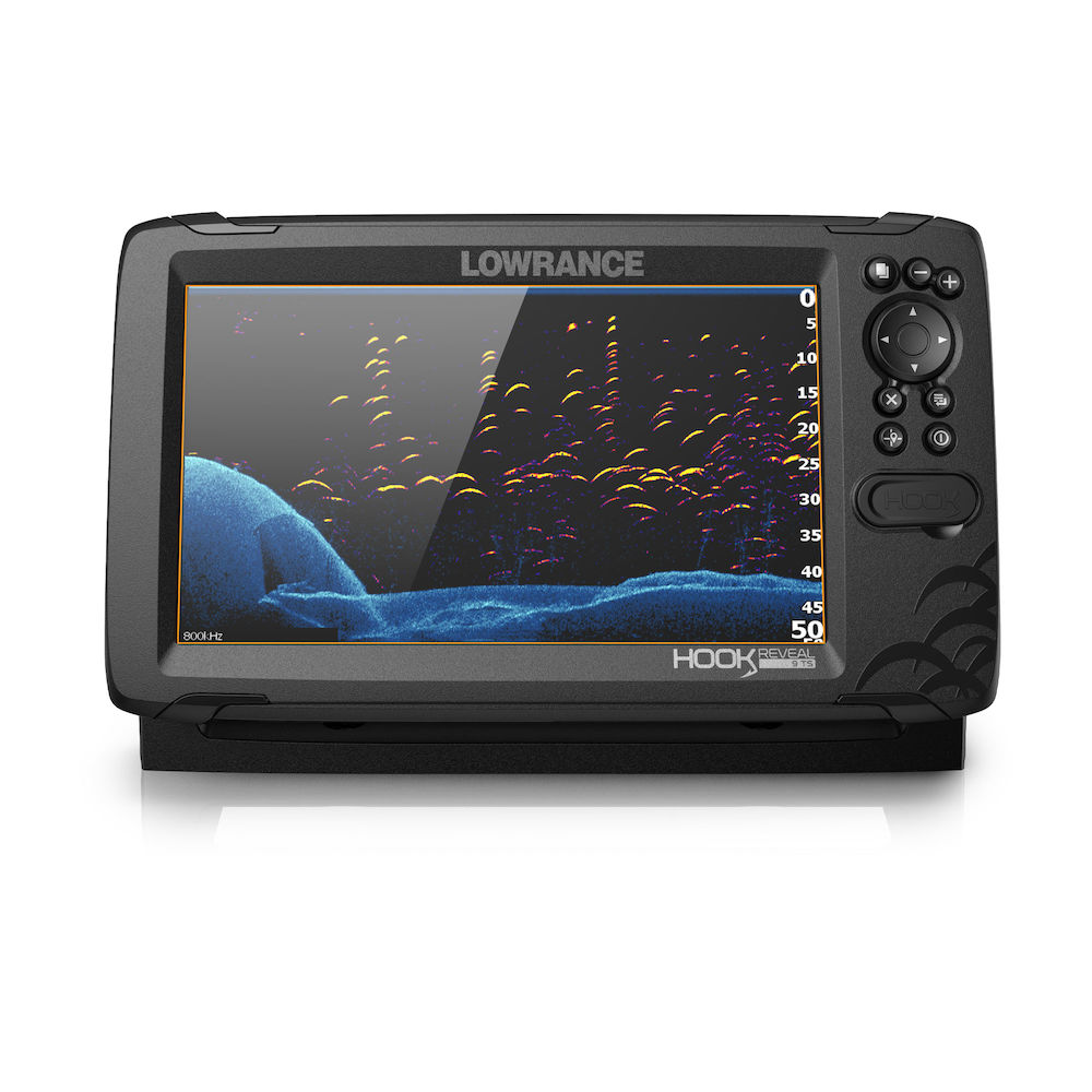 HOOK Reveal 9 TripleShot with CHIRP, SideScan, DownScan & US Inland charts  | Lowrance USA