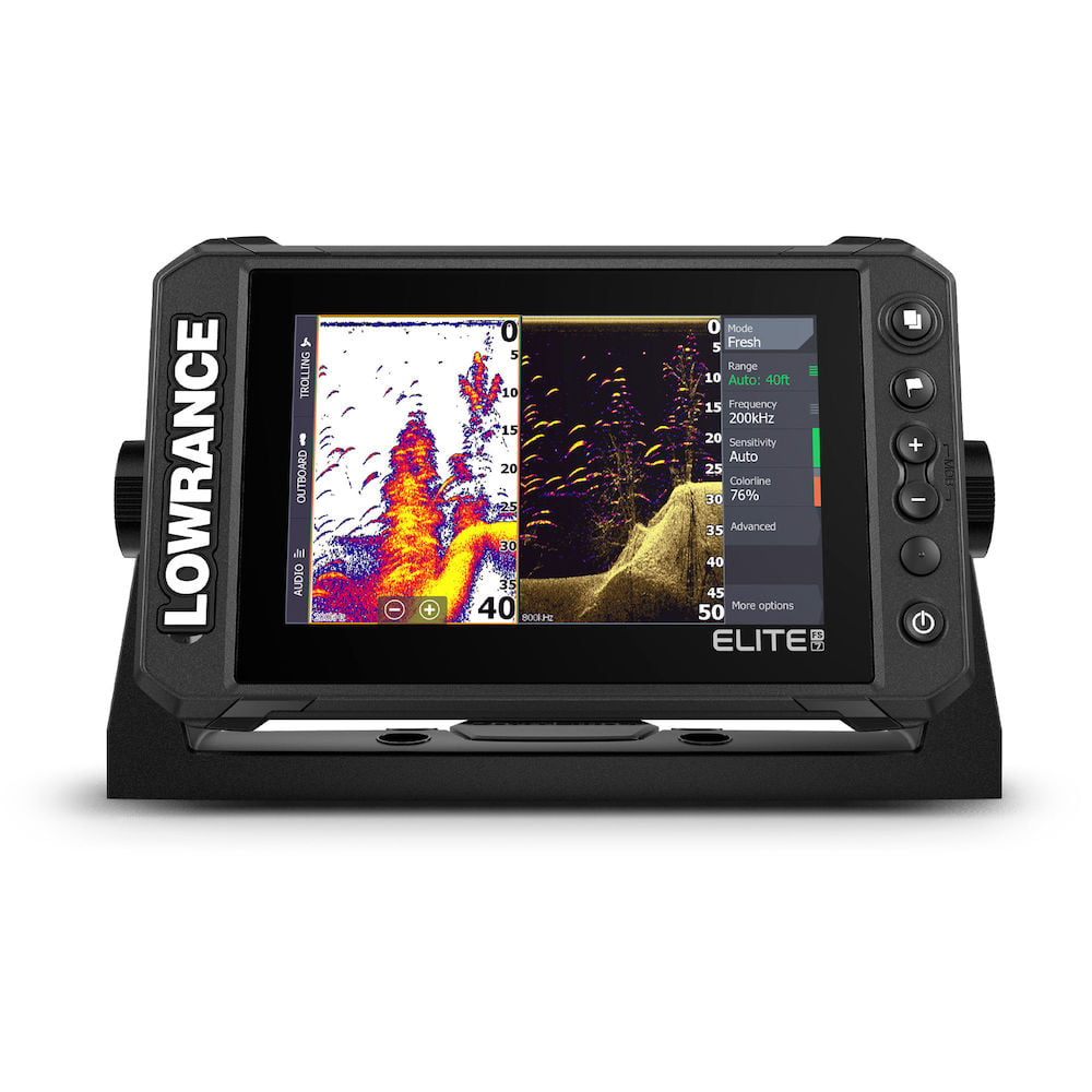 Lowrance HDS-7 Live with Active Imaging 3-in-1 Transducer for sale online 
