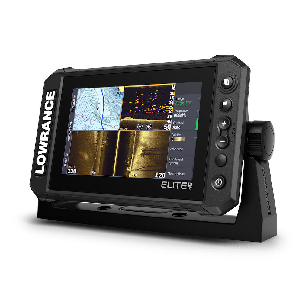 Lowrance Elite FS 7 Active Imaging 3in1 Transducer for sale online 