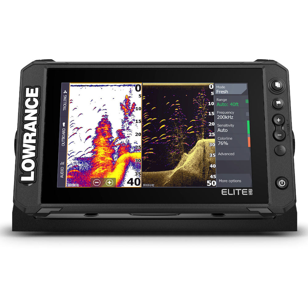 Lowrance Elite FS 9 Chartplotter Active Imaging 3-in-1 Transducer 000-15692-001 