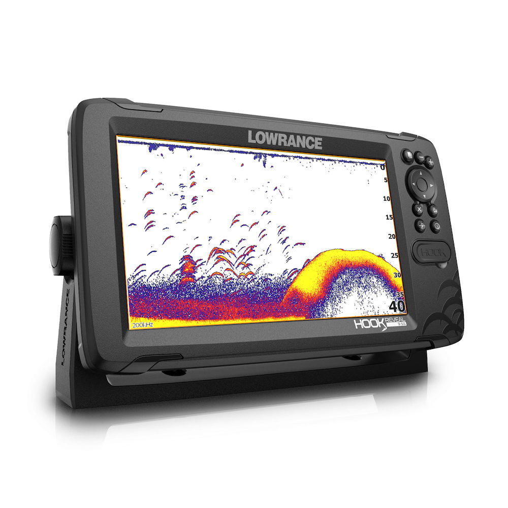 HOOK Reveal 9 50/200kHz HDI with C-MAP Contour+ Card | Lowrance USA