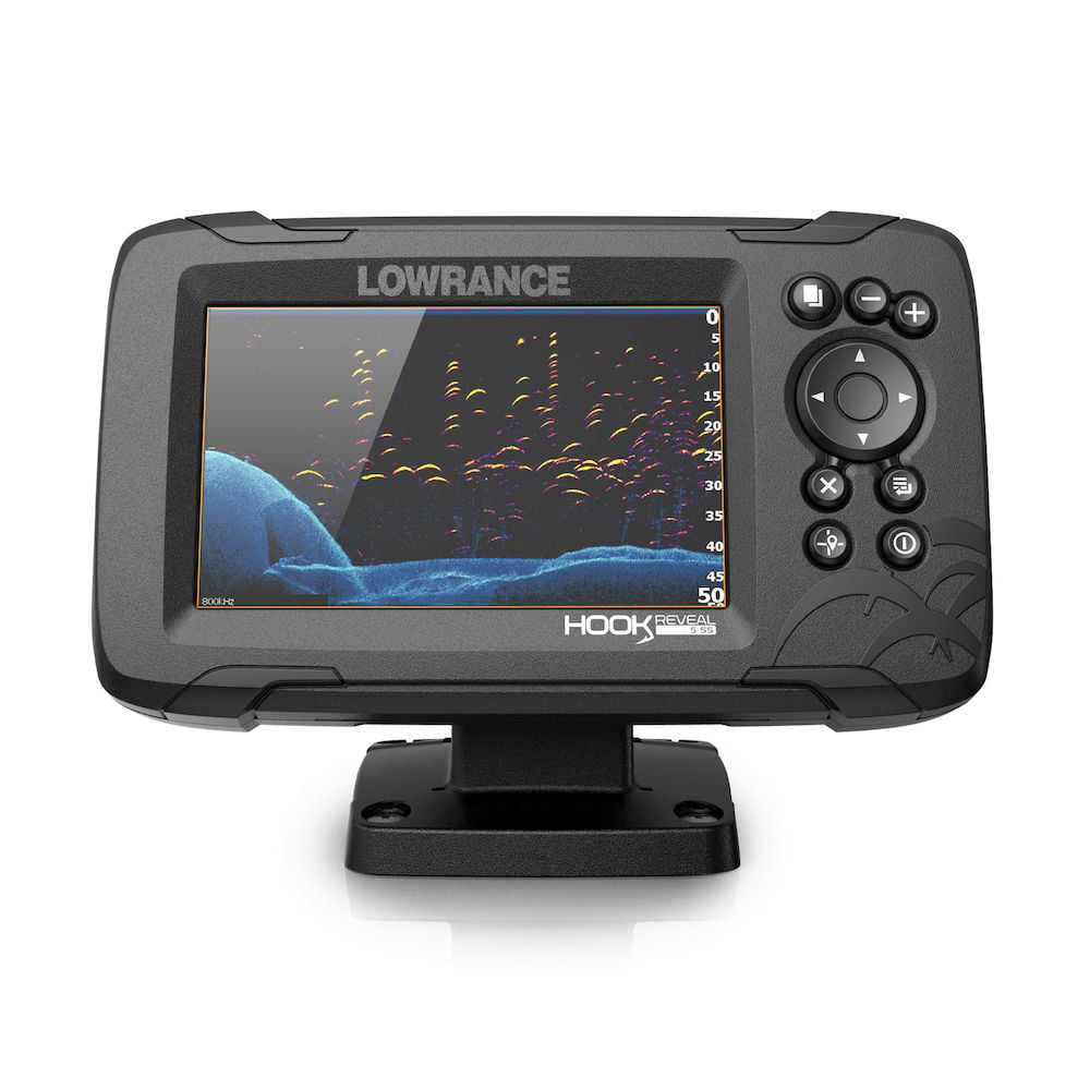 HOOK Reveal 5 50/200kHz HDI with C-MAP Contour+ Card | Lowrance USA
