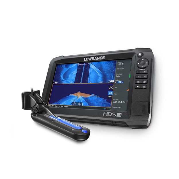 Lowrance HDS LIVE 9 in GPS Fishfinder