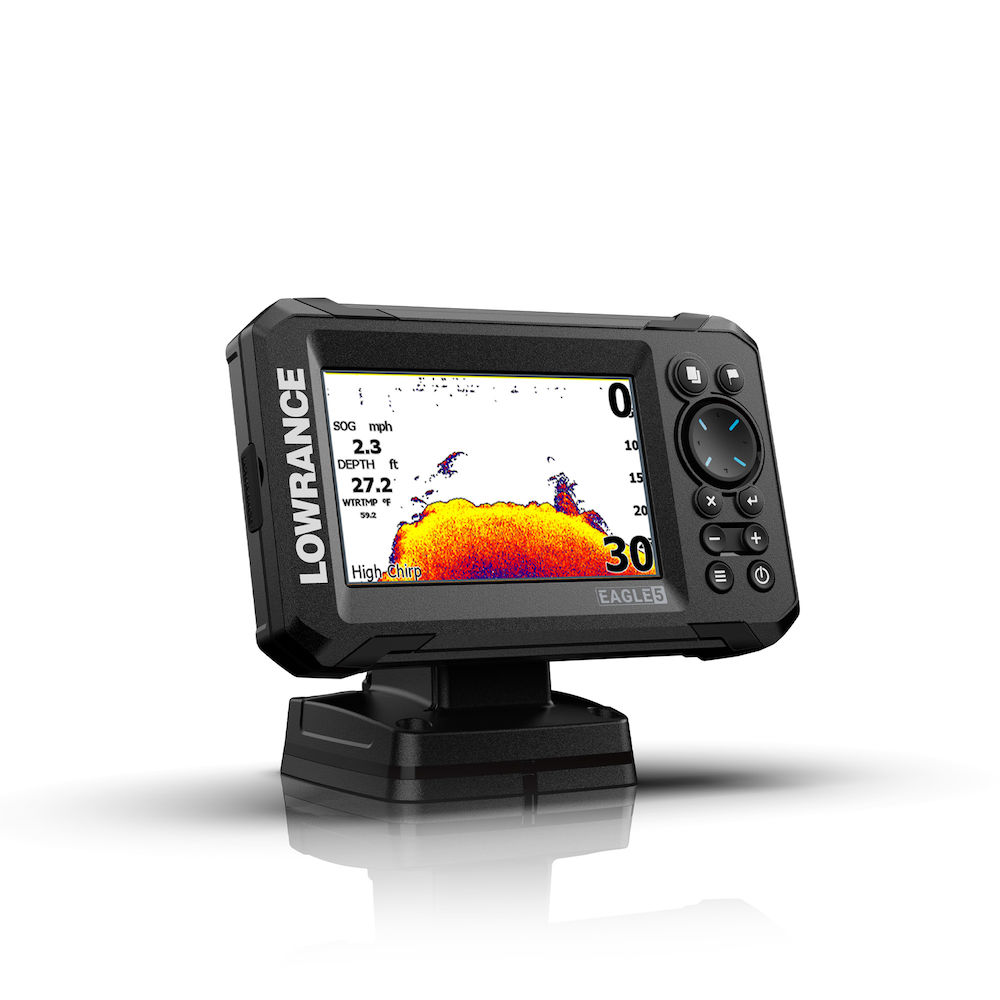Eagle 5 with SplitShot™ HD Transducer | Lowrance USA
