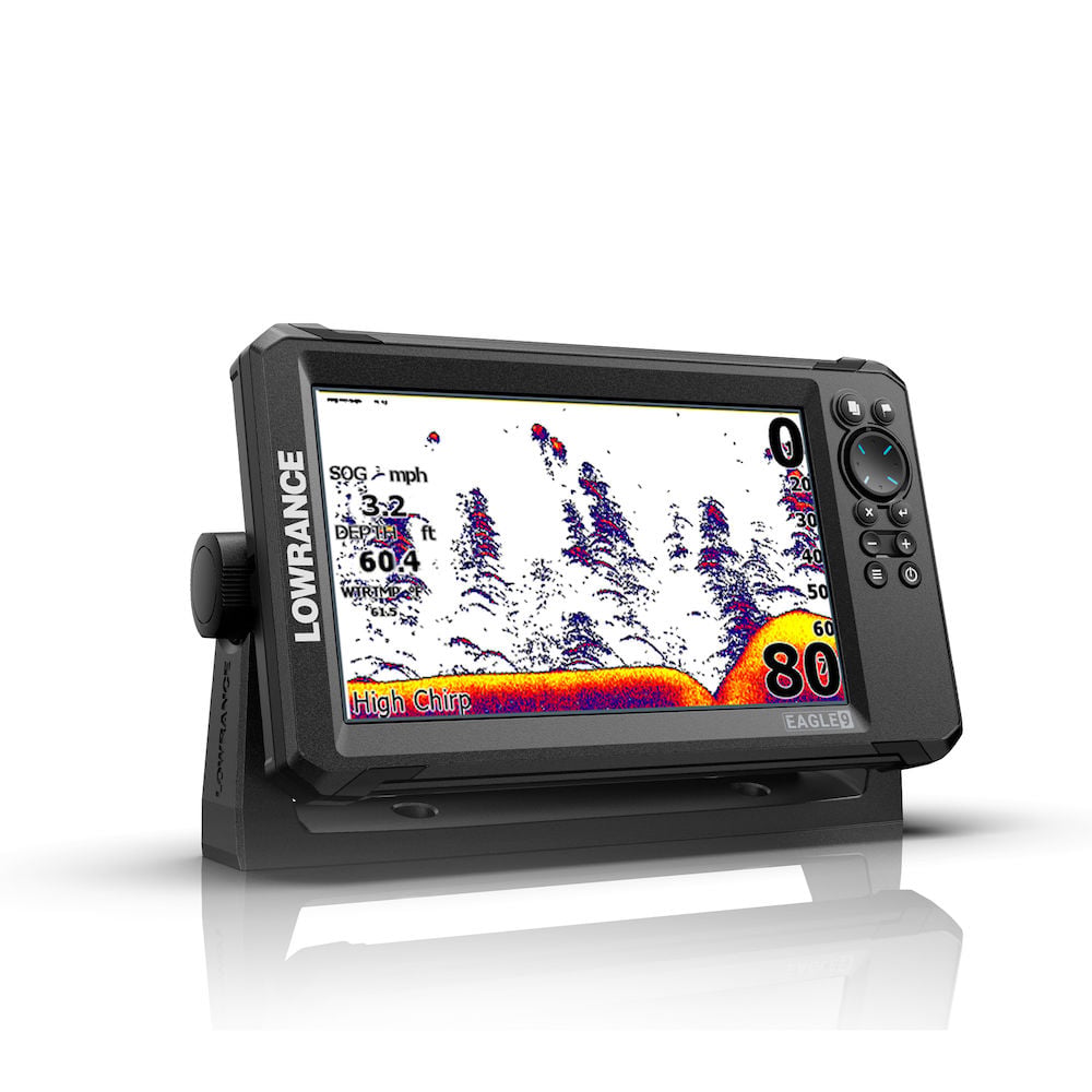 Eagle 9 with 50/200 HDI Transducer | Lowrance USA