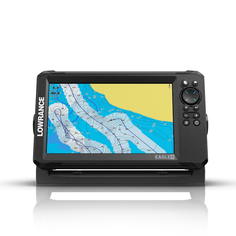 Eagle 9 with 50/200 HDI | Lowrance Eagle 9 with 50/200 HDI | Lowrance