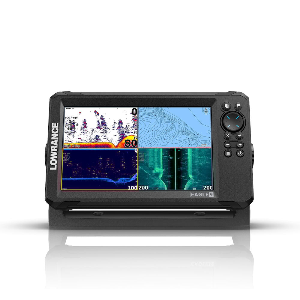 Eagle 9 with TripleShot™ HD Transducer | Lowrance USA