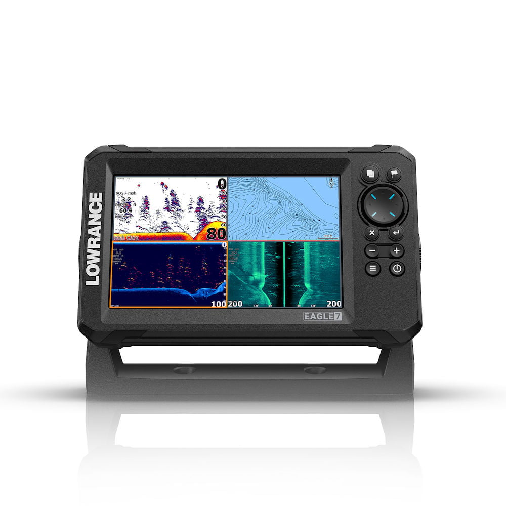 Eagle 7 with TripleShot™ HD Transducer and C-MAP DISCOVER™ OnBoard |  Lowrance USA
