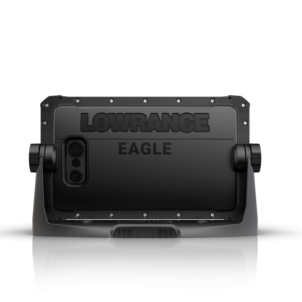 Eagle 9 with TripleShot™ HD Transducer and C-MAP DISCOVER Eagle 9 with TripleShot™ HD Transducer and C-MAP DISCOVER
