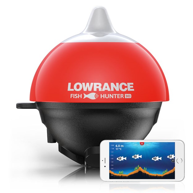 Lowrance FishHunter 3D, Castable Fishfinder, Lowrance