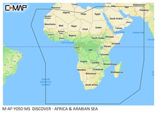 C-MAP® DISCOVER™ - Africa & Arabian Sea