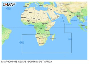 C-MAP® REVEAL - South & East Africa