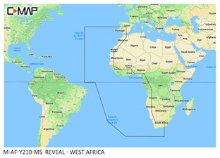 C-MAP® REVEAL - West Africa