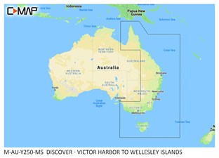 C-MAP® DISCOVER™ - Victor Harbor to Wellesley Islands