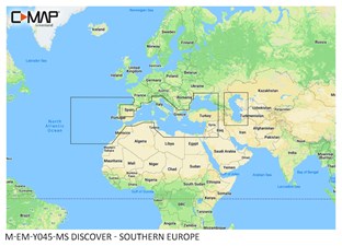 C-MAP® DISCOVER™ - Southern Europe