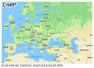 C-MAP® DISCOVER™ - Black Sea & Sea of Azov