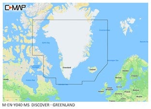 C-MAP® DISCOVER™ - Greenland