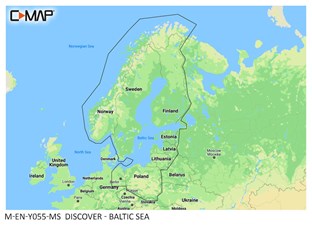 C-MAP® DISCOVER™ - Baltic Sea