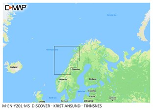 C-MAP® DISCOVER™ - Kristiansund - Finnsnes