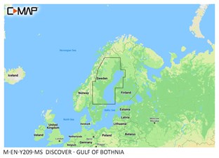 C-MAP® DISCOVER™ - Gulf of Bothnia