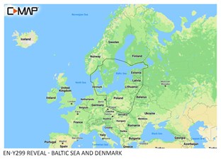 C-MAP® REVEAL™ - Baltic Sea