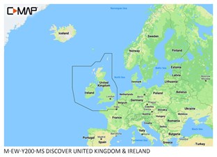 C-MAP® DISCOVER™ - United Kingdom & Ireland