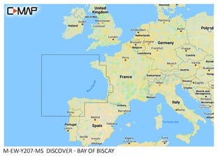 C-MAP® DISCOVER™ - Bay of Biscay