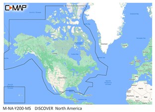 C-MAP® DISCOVER™ - North America