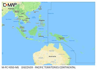 C-MAP® DISCOVER™ - Pacific Territories Continental